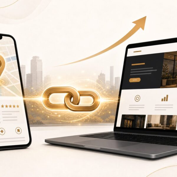 Google Business Profile and website working together for local visibility