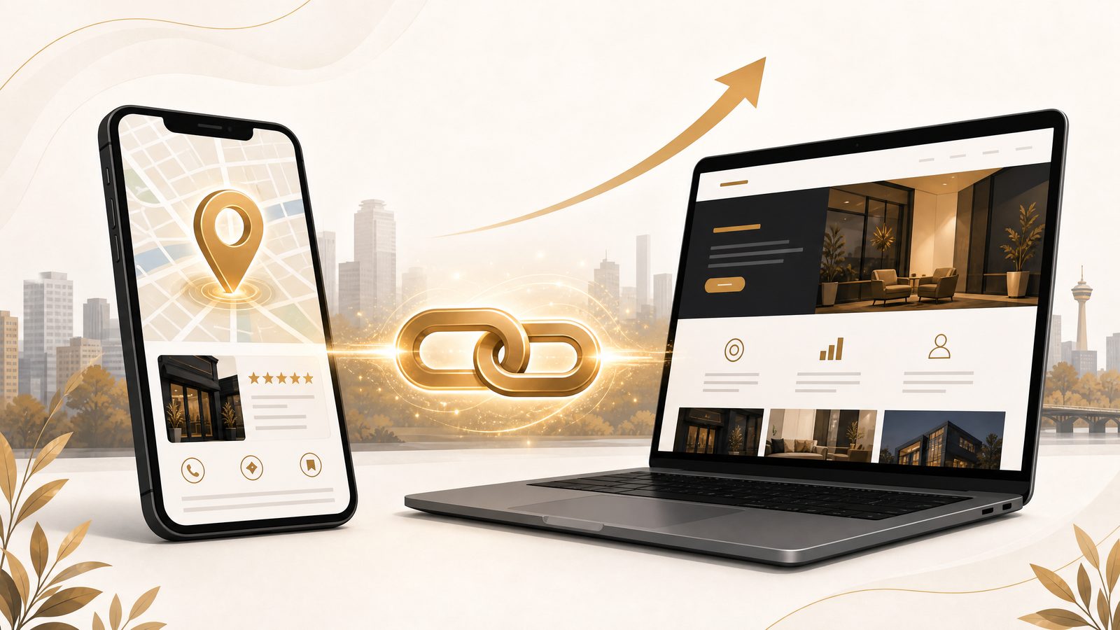 You are currently viewing Google Business Profile + Website: The Winning Combo for Local Visibility