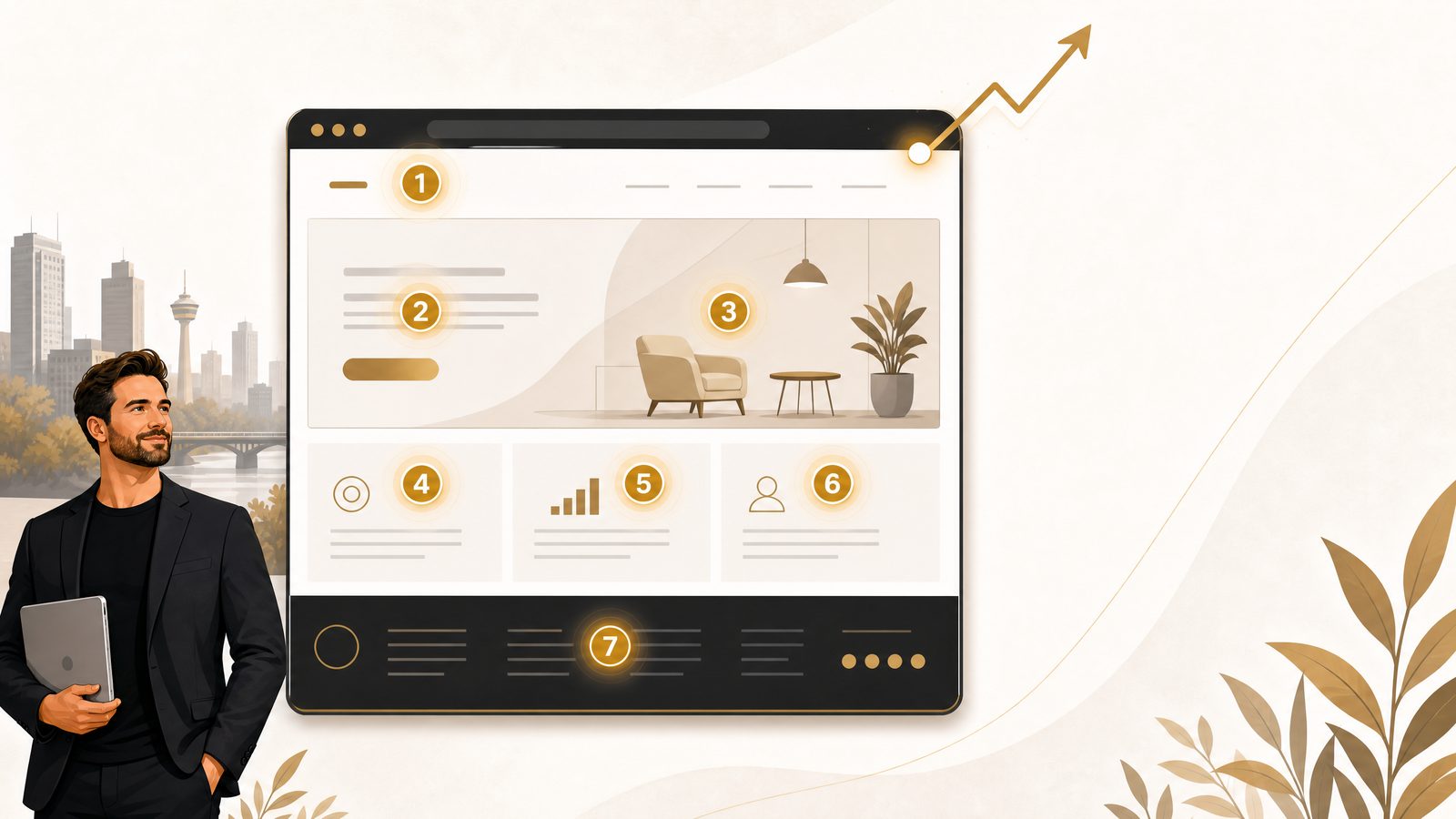 You are currently viewing What Makes a High-Converting Website? 7 Elements Every Business Needs